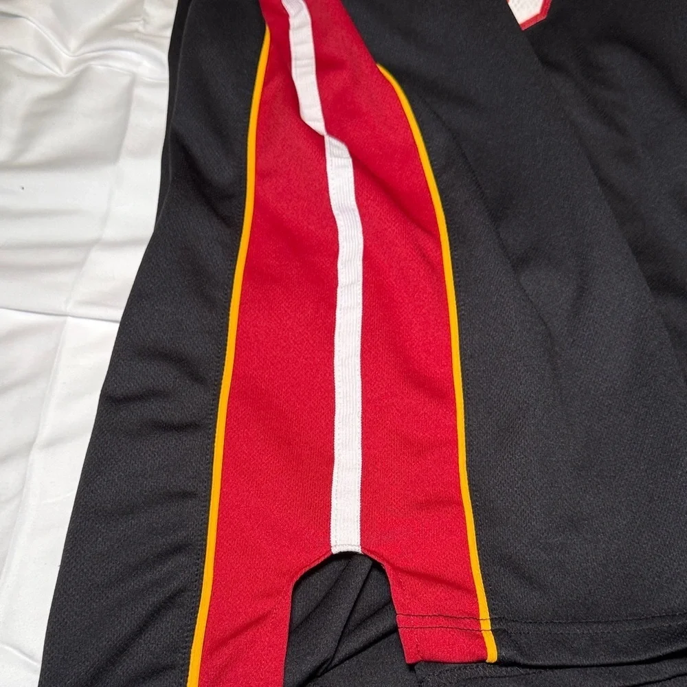 Adidas D Wade #3 Miami Heat Big 3 Era 2009-2010 Men's Jersey XXL